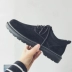 Hồng Kông Aberdeen văn học nam phiên bản Hàn Quốc của nam xu hướng dụng cụ giày cắt thấp mùa thu sinh viên mới cá tính giày sneaker nam Giày thấp