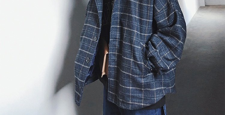 仔 艺 áo da lộn nam