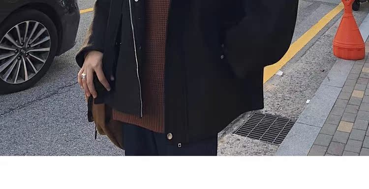 仔 艺 Nam sinh viên hoang dã giản dị áo cardigan nam