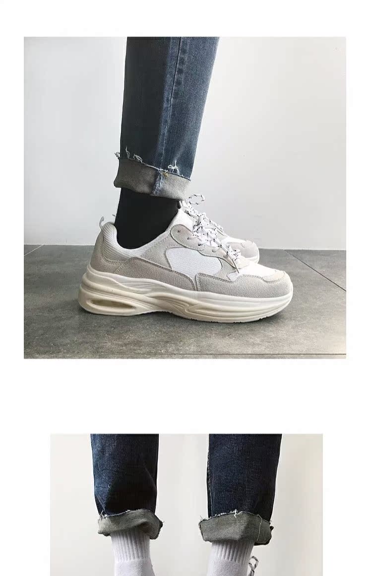 仔 艺 ulzzang sinh viên đẹp đôi giày cắt thấp mùa thu nam xu hướng hoang dã cá tính giày sneaker