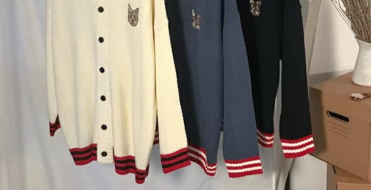仔 艺艺 sweater thoi trang nam