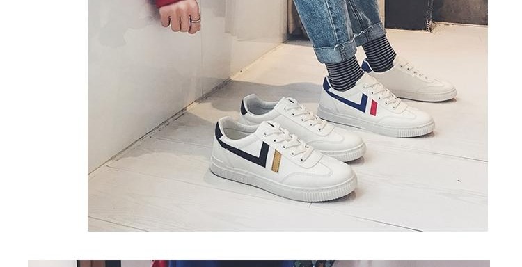 Hồng Kông Aberdeen văn học nam phiên bản Hàn Quốc của xu hướng giày thấp học sinh thời trang giày retro đường phố cá tính top giày sneaker nam