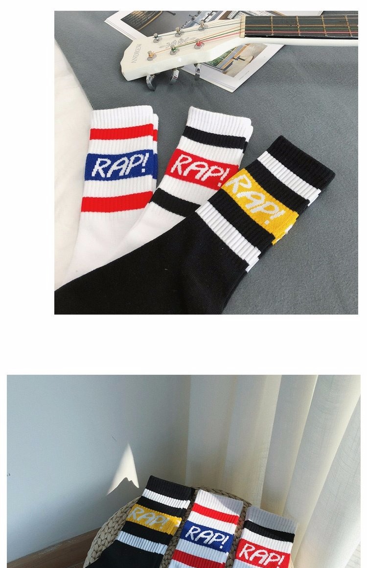 仔 艺 2018 mùa thu mới cho nam xu hướng vớ cotton hoang dã vớ nhỏ tươi tất chân nam