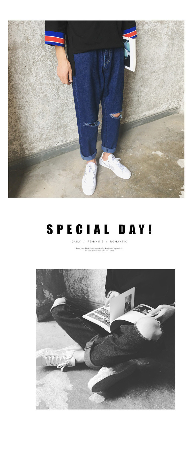 Jeans pour adolescent pour Quatre saisons - Ref 1480614 Image 28