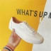 2018 mùa hè Hàn Quốc phiên bản của giày thể thao mới giày thấp của nam giới thường giày trắng thở hoang dã xu hướng giày nam giày thể thao trắng Giày thấp