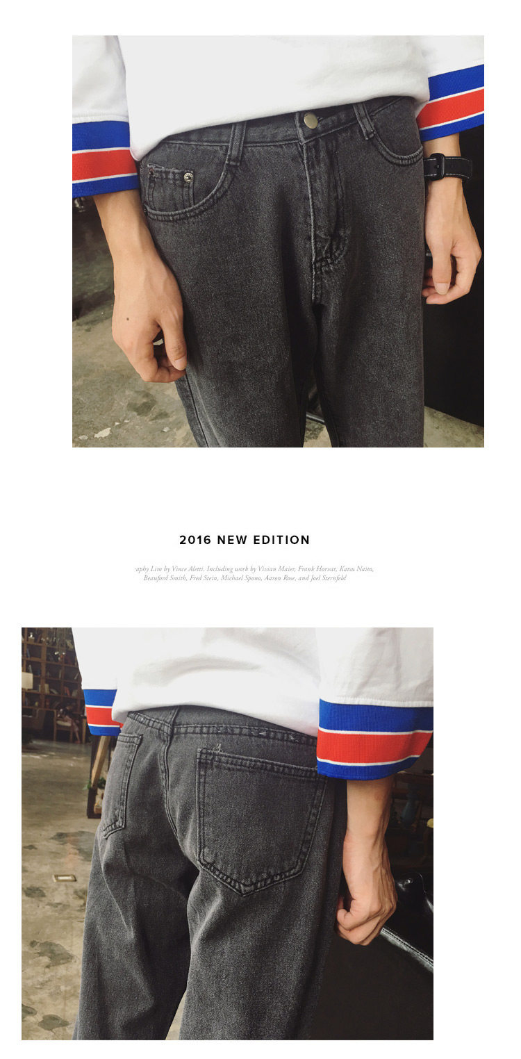 Jeans pour adolescent pour Quatre saisons - Ref 1480614 Image 30