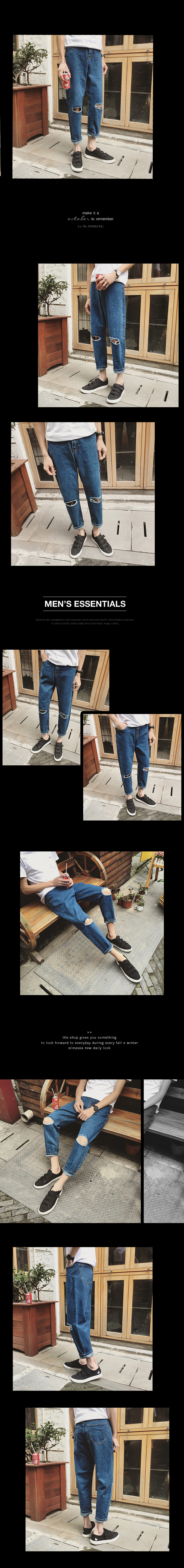 Jeans pour jeunesse en coton pour Quatre saisons - Ref 1480626 Image 24