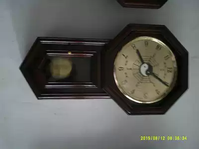 Octagonal gossip Wangzhai Town House Electronic Wall Clock