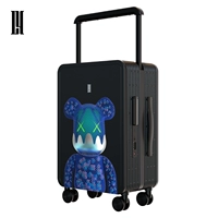 Кубик Рубика Мишка черный и синий