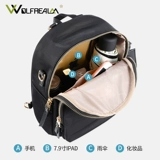 Брендовый рюкзак, модная маленькая сумка через плечо, 2019, ткань оксфорд