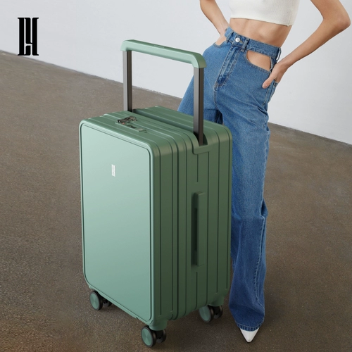 Встроенный модный чемодан, коробка для путешествий, 20 дюймов