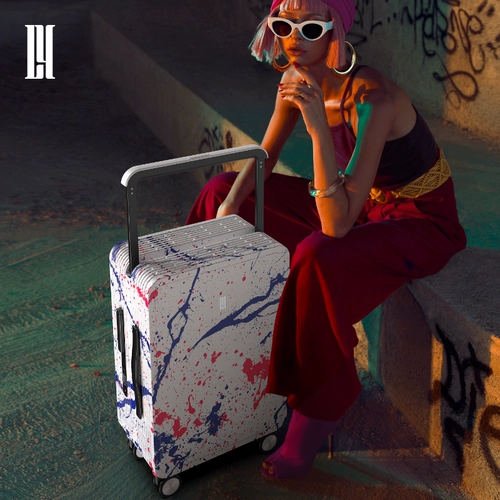 Универсальный чемодан для мальчиков, милая коробка, 20 дюймов, 24 дюймов