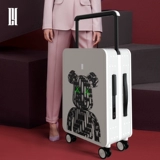 Плетеный высококачественный чемодан, 20 дюймов