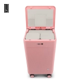 Универсальный розовый чемодан, 20 дюймов
