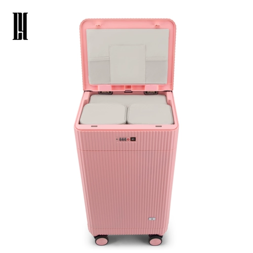 Универсальный розовый чемодан, 20 дюймов