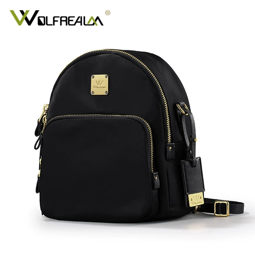 Брендовый рюкзак, модная маленькая сумка через плечо, 2019, ткань оксфорд