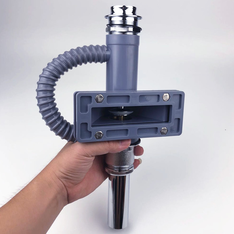 第五代石板岩板一体盆的隐藏奥秘：弹跳按压式下水器