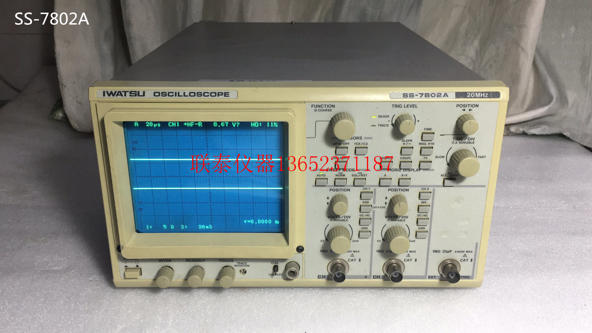 Usd 128 21 Iwasaki Ss 7802a 7804 7805 7810 71 40 50 100 0m Oscilloscope Wholesale From China Online Shopping Buy Asian Products Online From The Best Shoping Agent Chinahao Com