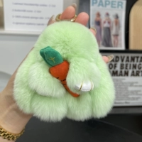 Fairy Green Radish Rabbit