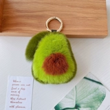 Милое фруктовое масло, подвеска, брелок, украшение на сумку, плюшевая кукла, популярно в интернете