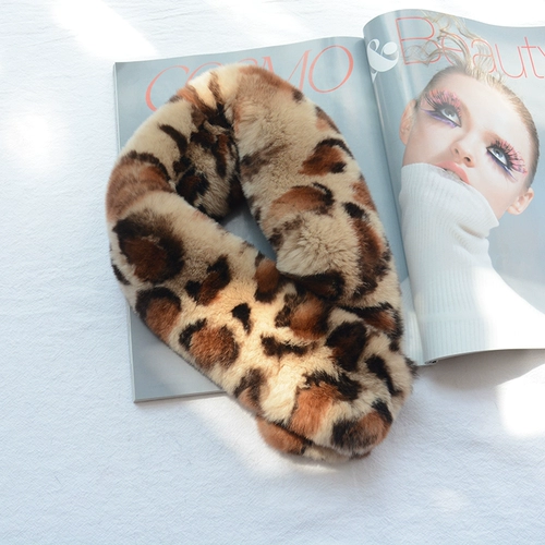 Истинное читать кроличьи шерстяные шарфы женский прилив ленивый порт кролика, зимняя зима теплая и тепло