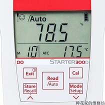 OHAUS ST300 Portable pH Meter Acidity Meter