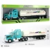 Lili lớn Mỹ gỗ xe tải chở dầu máy xúc tải tải phương tiện mô phỏng quán tính mô hình đồ chơi - Đồ chơi điều khiển từ xa