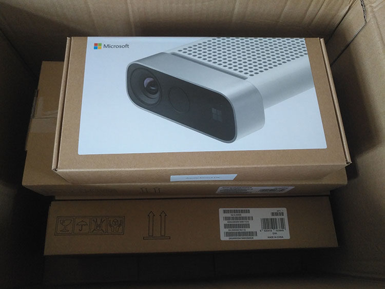 Умная съемка 微软 azure kinect dk深度开发套件 kinect 3代tof深度相机传感器 Microsoft