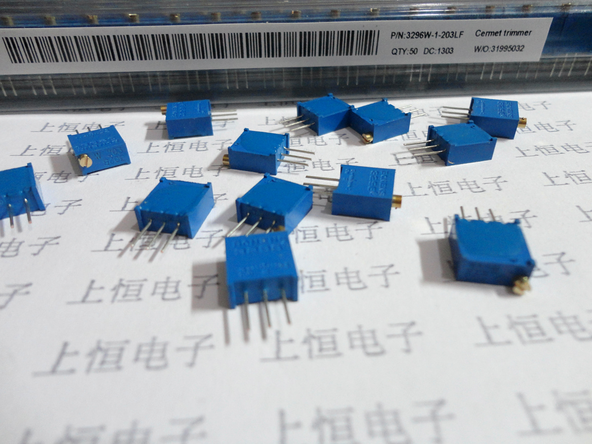 3296W Precision adjustable high potential meter 3296 potentiometers adjustable resistance 1K 100R 50K
