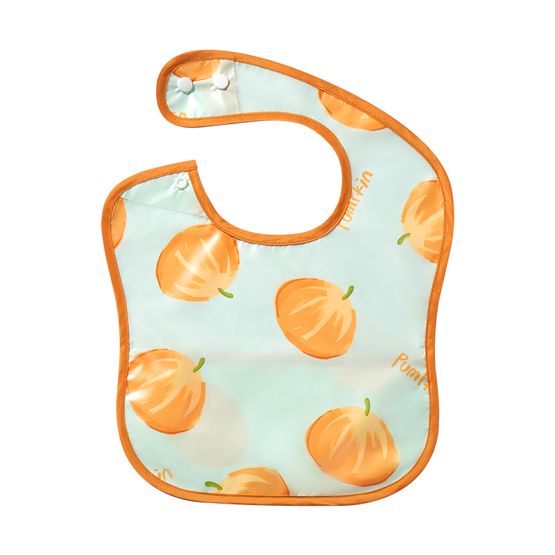 Baby eating bib baby super soft waterproof anti-dirty artifact children's food supplement bib bib saliva rice bag child