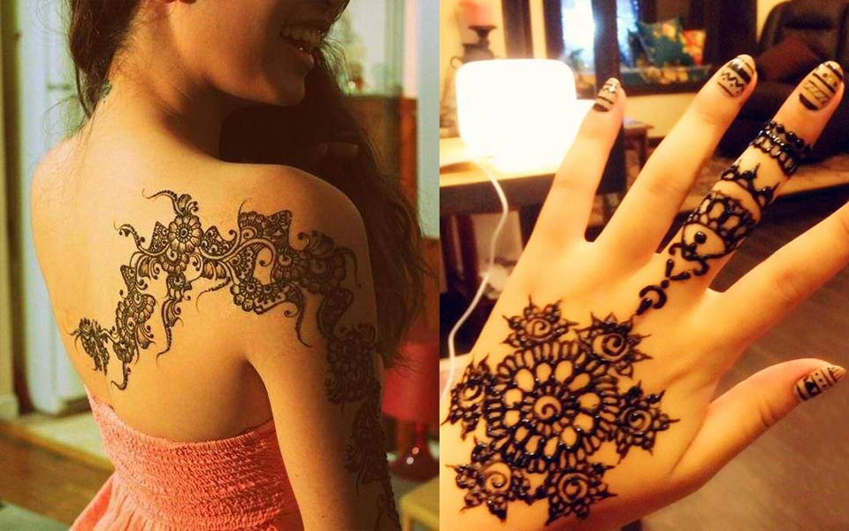 Các nhà sản xuất bán xăm tay Ấn Độ hand painted Hannah Henna tattoo body painting bán vĩnh viễn mẫu template hình xăm dán nước
