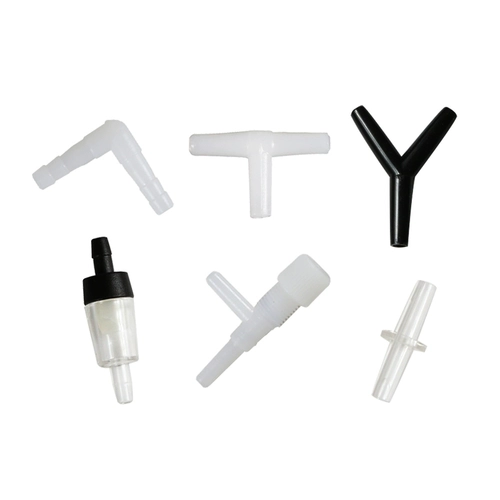 Шуантонг Санзонг Четырехпанный рыбный бак кислородный насос аксессуары насоса набрать воздушный питание отключение кислорода и расколочный проточный клапан