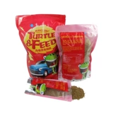 Noroma Turtle Fed, бразильская кригрикс, черепаха, черепаха кормила черепаха