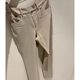 Mid-waisted small foot pencil pants bottomed casual trousers