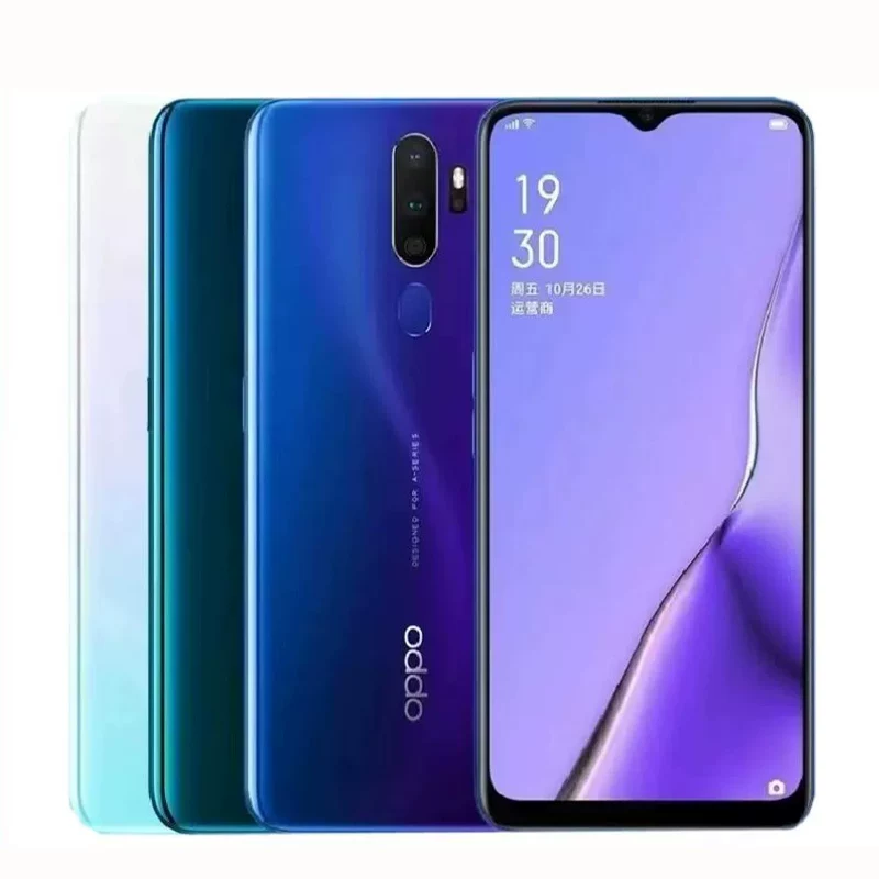 Смартфон OPPO Smart для студентов и пожилых, полноэкранный дисплей, поддерживает все стандарты связи, 4G, разблокировка по fingerprint