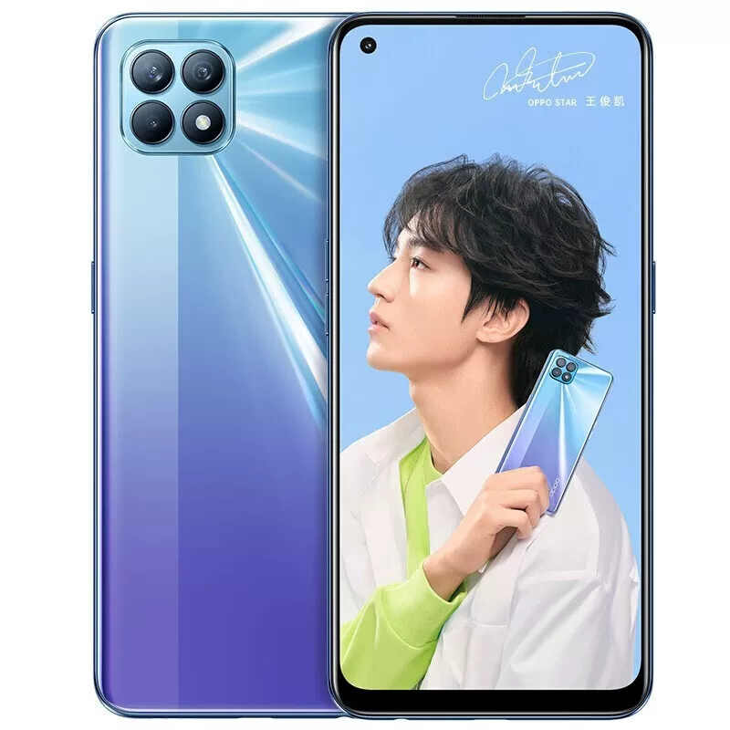 Смартфон OPPO Smart для студентов и пожилых, полноэкранный дисплей, поддерживает все стандарты связи, 4G, разблокировка по fingerprint