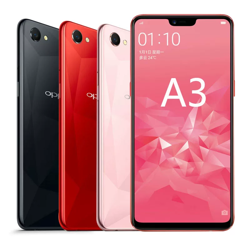 Смартфон OPPO Smart для студентов и пожилых, полноэкранный дисплей, поддерживает все стандарты связи, 4G, разблокировка по fingerprint