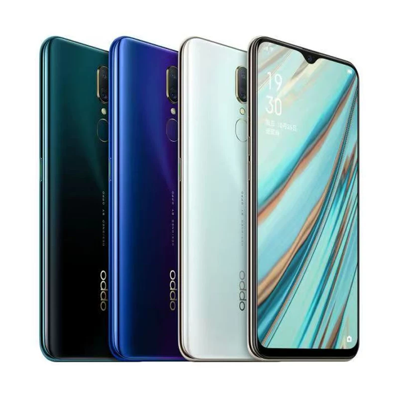 Смартфон OPPO Smart для студентов и пожилых, полноэкранный дисплей, поддерживает все стандарты связи, 4G, разблокировка по fingerprint