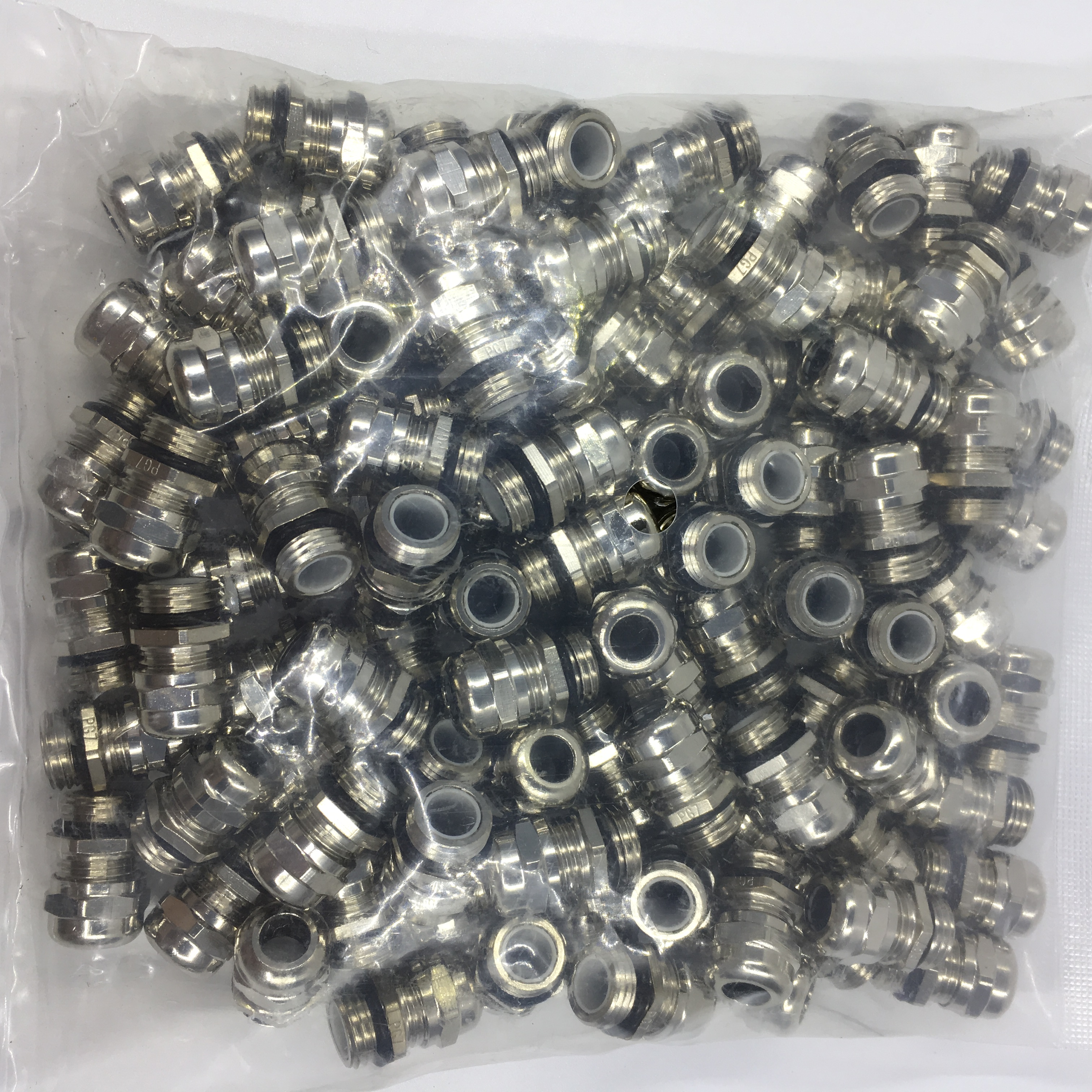 Metal cable waterproof joint copper plated nickel wire connector seal clamping fixed head M20 * 1 5 grant-head-Taobao
