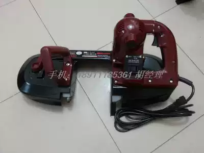 Japan original fake one penalty ten HRB-1140 portable high speed chainsaw high speed ring band saw 120MM