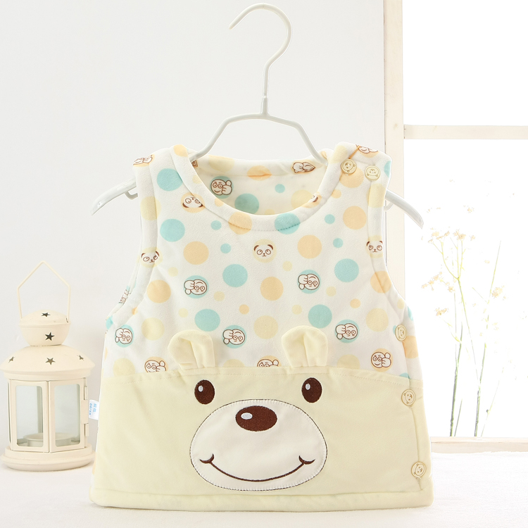 Gilet enfant en flanelle - Ref 2068793 Image 11