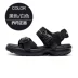 Giày sandal nam Jordan 2019 hè mới Giày thể thao chống trượt siêu nhẹ Dép Velcro và giày đế mềm cho nam - Giày thể thao / sandles dép quai hậu đế cao Giày thể thao / sandles