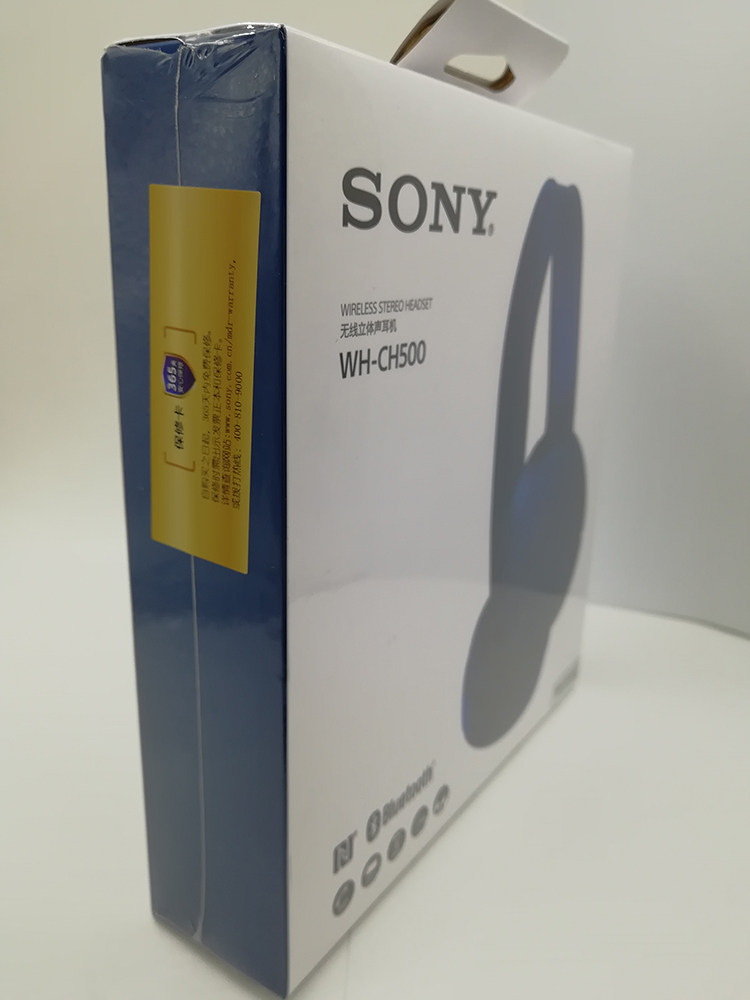 [送抗压包]Sony\/索尼 WH-CH500 无线立体声耳