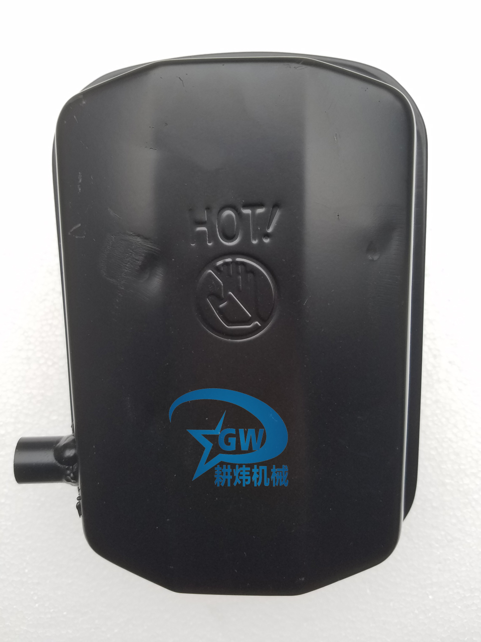 Petrol Engine Accessories 1E43F Silencers Silencers Hybrid Oil & Gas Oil Machine Noise Reduction Beating Valley Machine Petrol Engine Farm Machinery