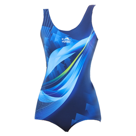 Women's conservative swimsuit for vests