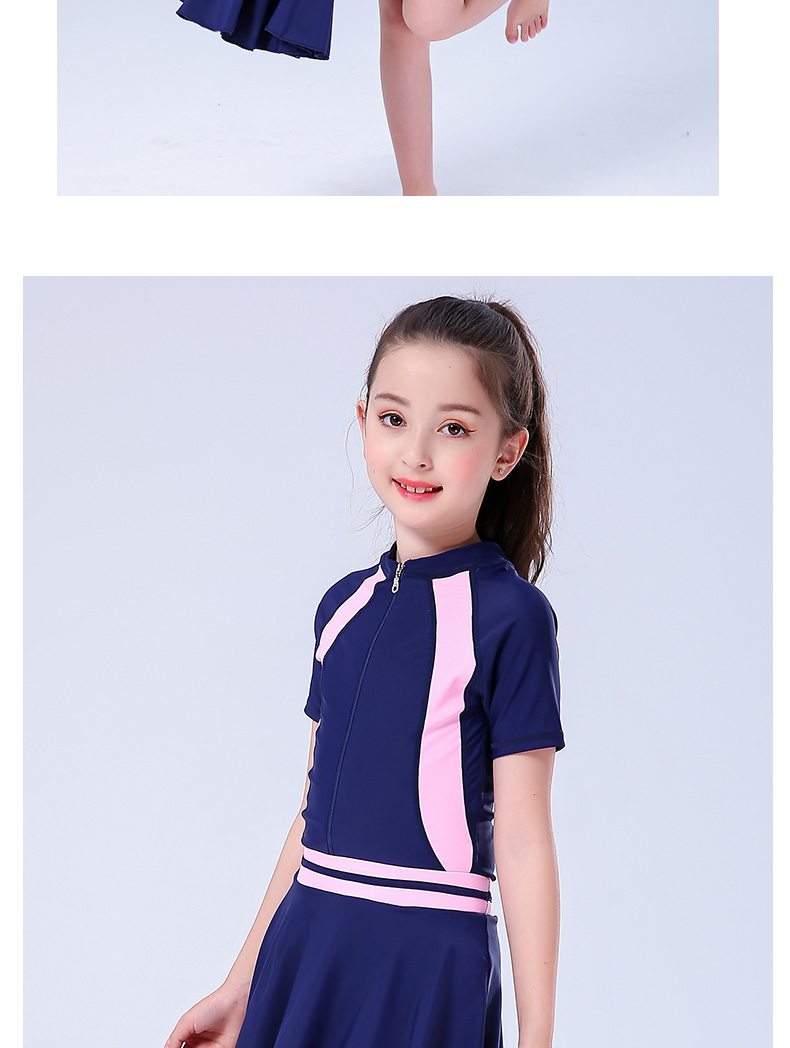 Đồ bơi cho bé gái Đồ bơi Đồ bơi cho bé Công chúa Váy Áo tắm cho bé trai Sinh viên chuyên nghiệp Áo chống nắng Xiêm - Bộ đồ bơi của Kid đồ bơi elsa
