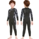 Đồ bơi một mảnh cho bé gái, Áo ấm mùa đông cho bé trai, Trẻ lớn, Áo tắm Wetsuit dài tay chống lạnh cho trẻ em - Bộ đồ bơi của Kid