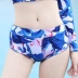 SBART nữ phiên bản Hàn Quốc của áo tắm chia đôi snorkeling thể thao tam giác / boxer quần bơi bãi biển quần short bikini đáy - Bộ đồ bơi hai mảnh bikini 2 manh Bộ đồ bơi hai mảnh