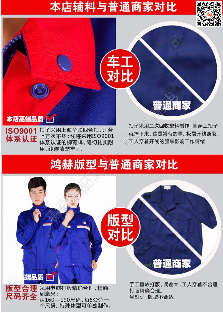 Vêtement de travail en coton - Ref 1912219 Image 34