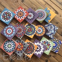 Small tiles 100X100 kitchen bathroom waist wash table Wall restaurant homestay stairway Net red small tiles